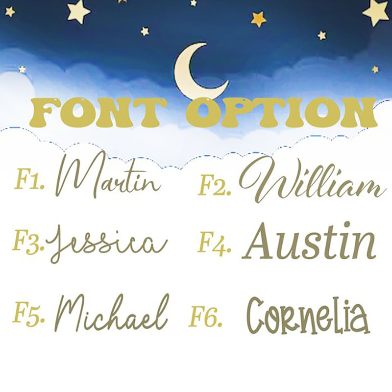 Custom Name Baby Night Light P - Baby Nursery Boy recension och pris
