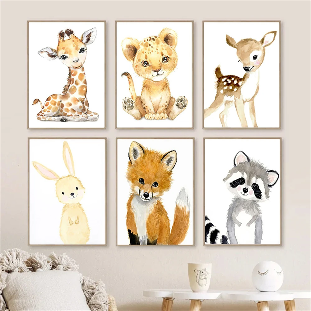 No Framed Printing Picture Bab - Baby Nursery Frames recension och pris