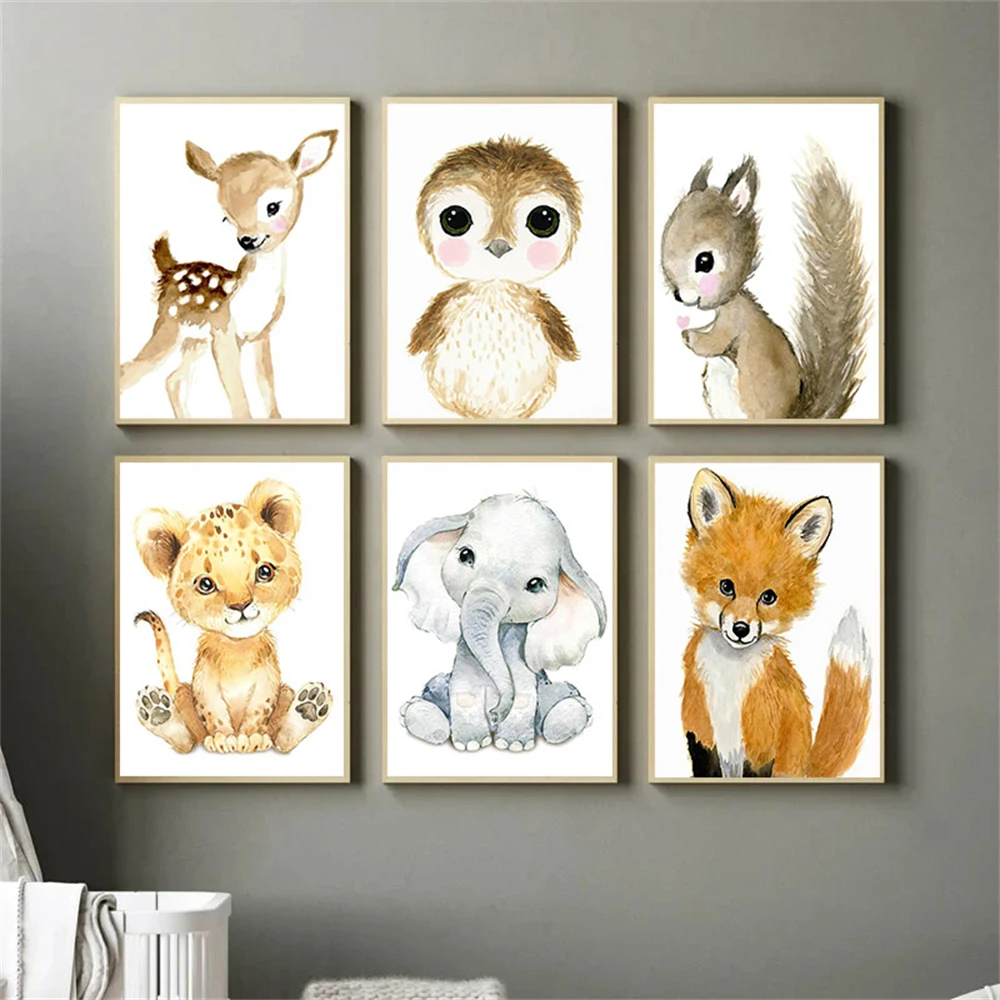 No Framed Printing Picture Bab - Baby Nursery Frames recension och pris
