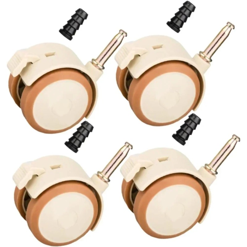 2/4/6/8Pcs Swivel Caster Cabin - Baby Nursery Trolley recension och pris