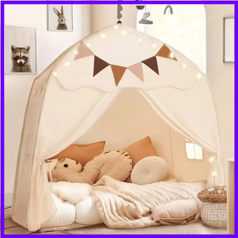 Kid Tent Foldable Indoor Outdo - Baby Nursery Boy recension och pris