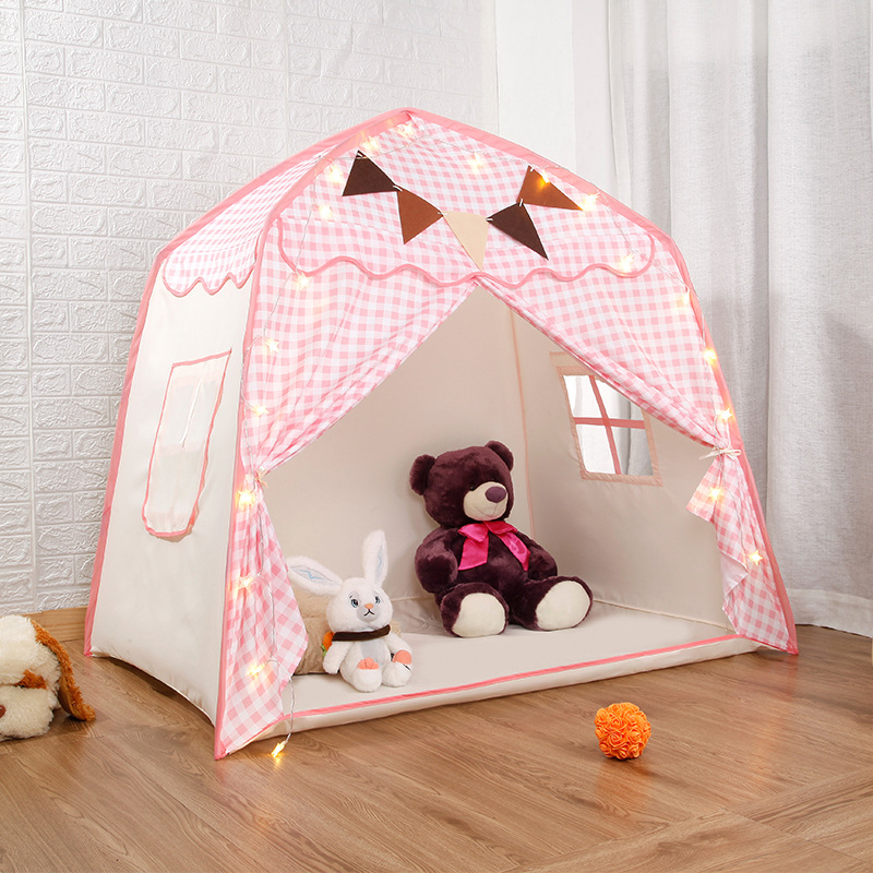 Kid Tent Foldable Indoor Outdo - Baby Nursery Boy recension och pris