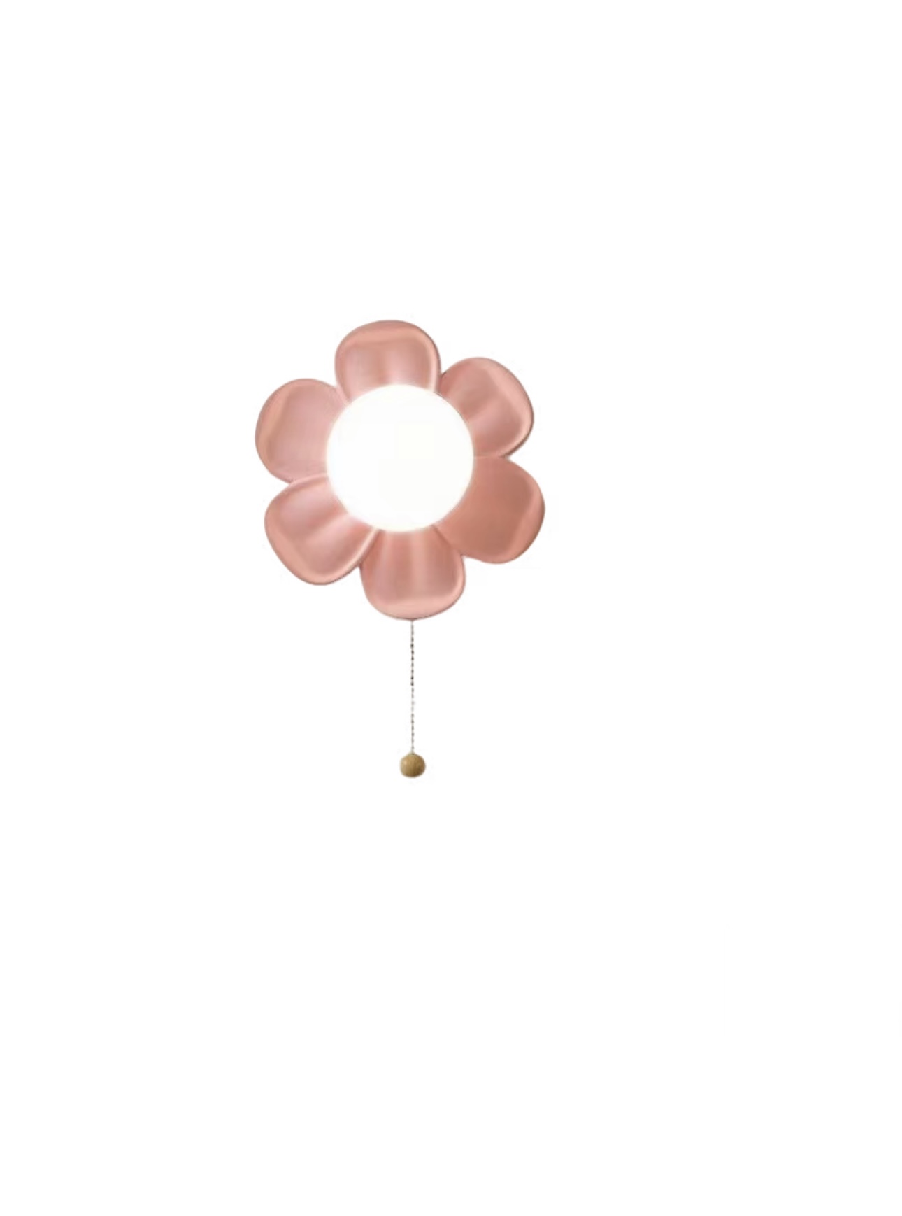 Modern Minimalist Flower Wall  - Baby Nursery Wall Lights recension och pris