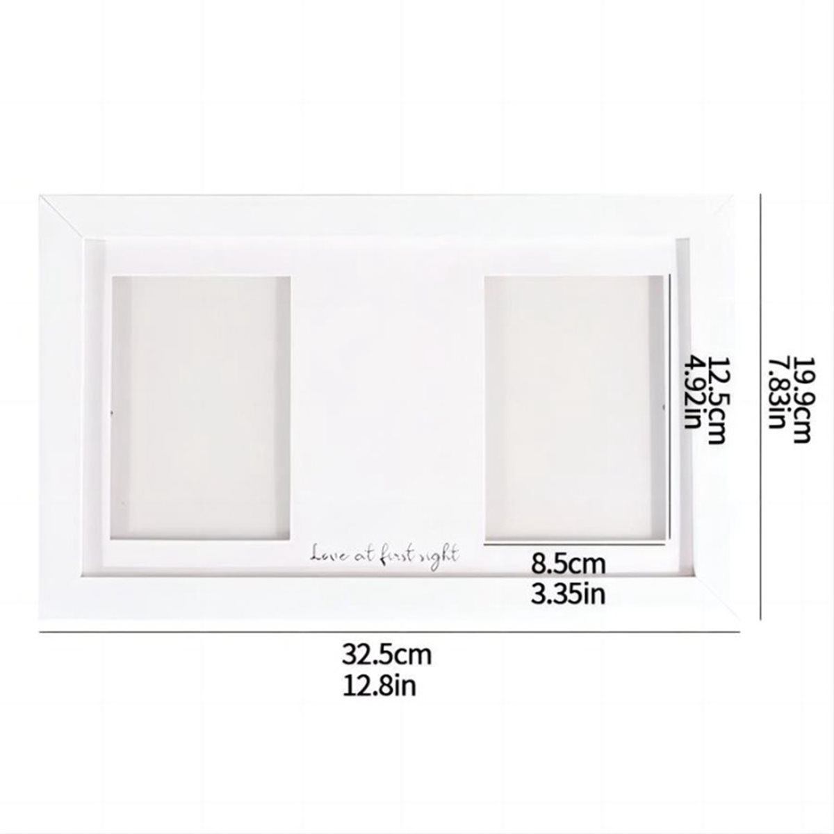 ABFW Baby Handprint & Footprin - Baby Nursery Frames recension och pris