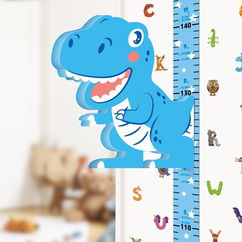 Ruler Giraffe 3d Height Sticke - Baby Girl Nursery Quotes recension och pris