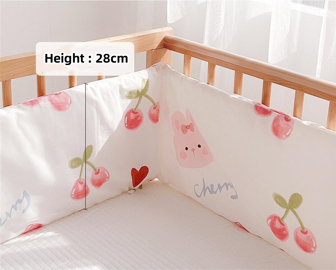 Crib Bumper Around Cot Baby Nu - Baby Nursery Boy recension och pris