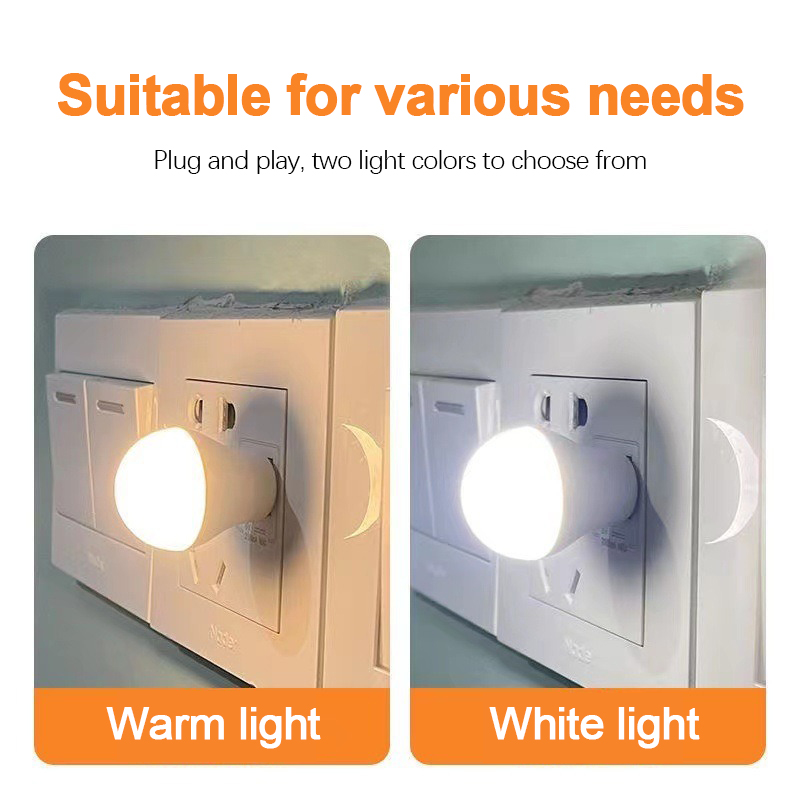 Portable Dimmable Mini USB LED - Baby Nursery Light Fixture recension och pris