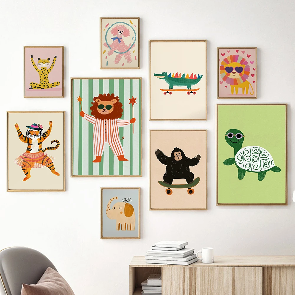 (No frame)Minimalist Canvas Po - Baby Nursery Frames recension och pris