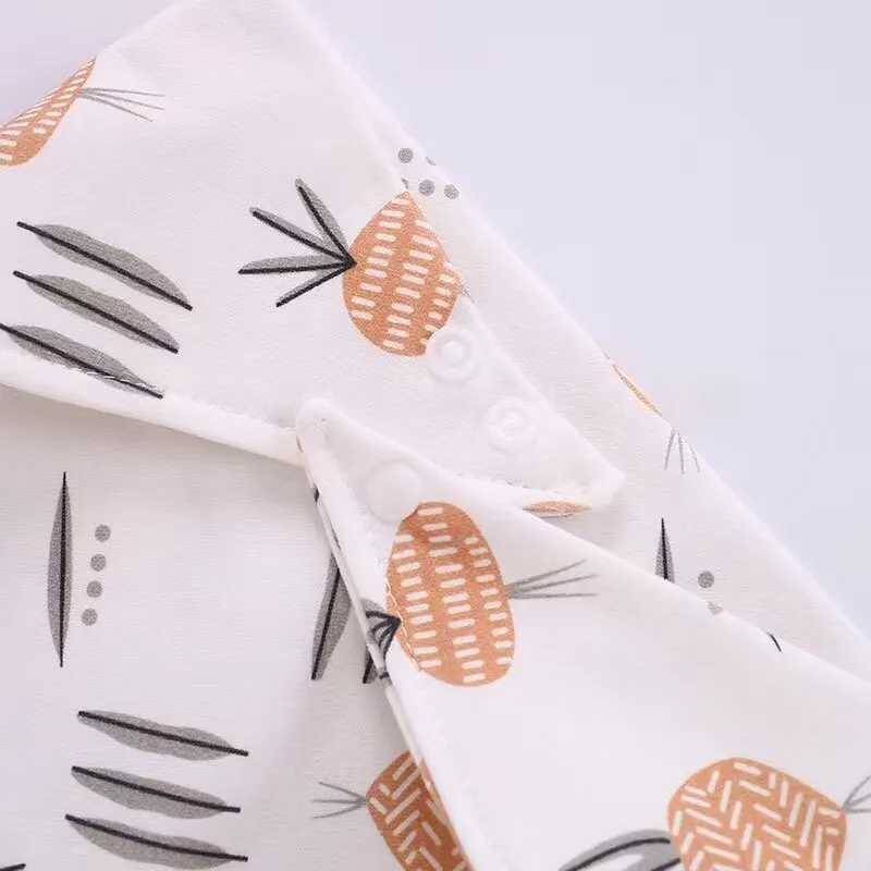 5pcs Pure Cotton Bandana Water - Baby Nursery Boy recension och pris