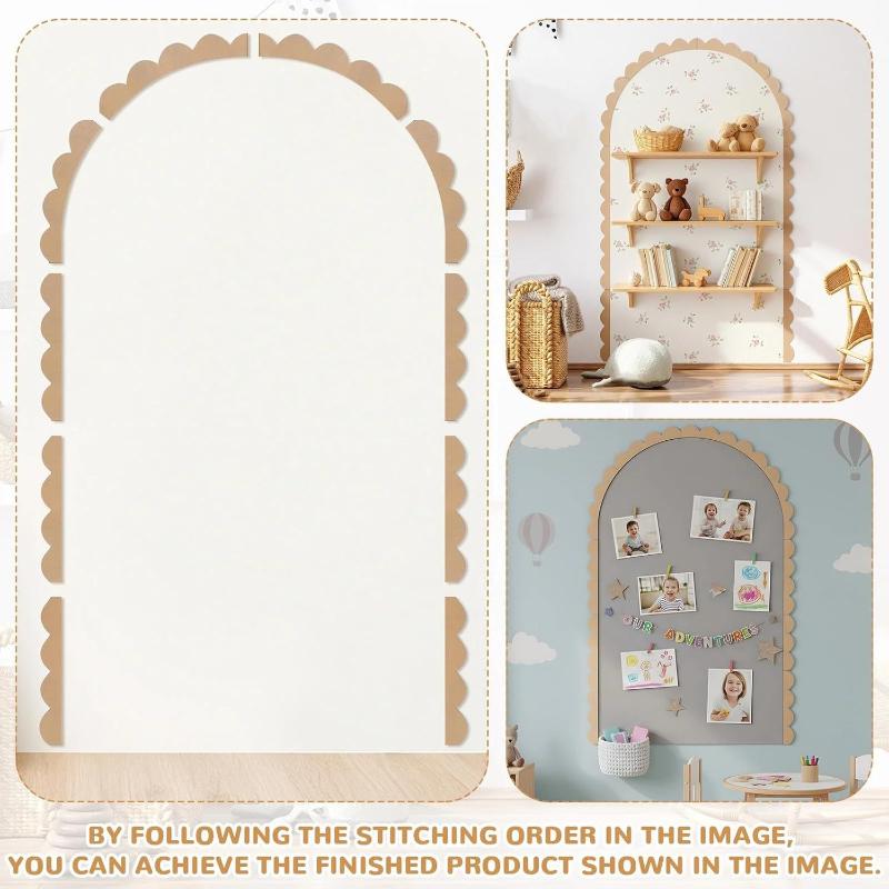 [New] Wood Wall Arch Decor DIY - Baby Nursery Frames recension och pris
