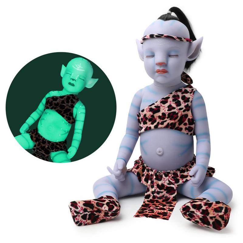 New Luminous Avatar Reborn Dol - Baby Nursery Decor Girl recension och pris