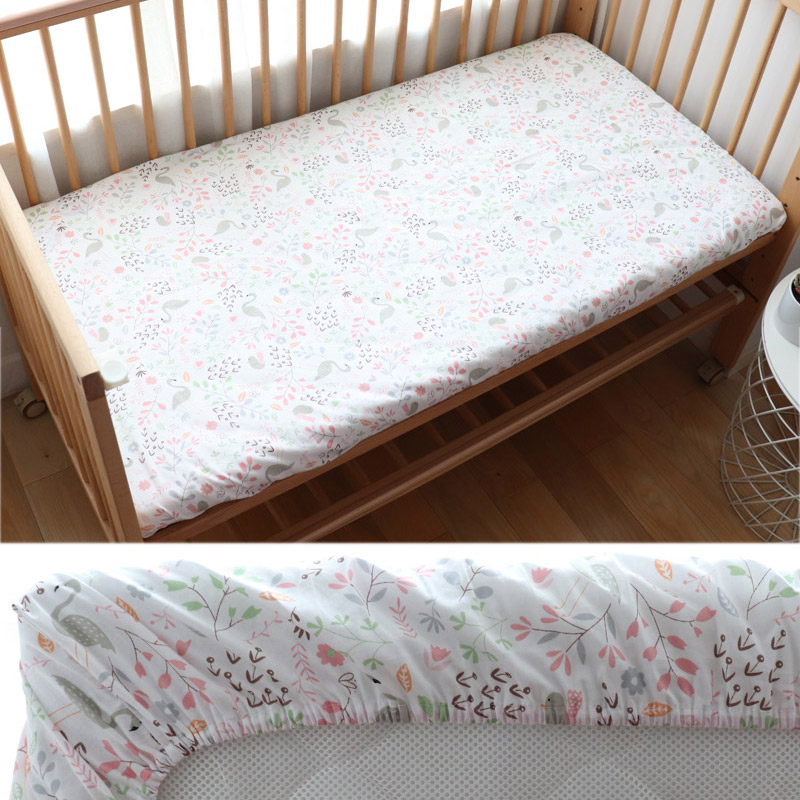 130x70cm 100% Cotton Baby Crib - Baby Nursery Boy recension och pris