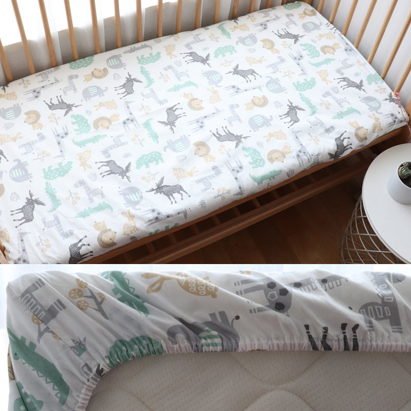 130x70cm 100% Cotton Baby Crib - Baby Nursery Boy recension och pris