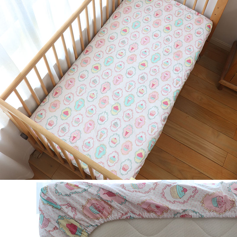 130x70cm 100% Cotton Baby Crib - Baby Nursery Boy recension och pris