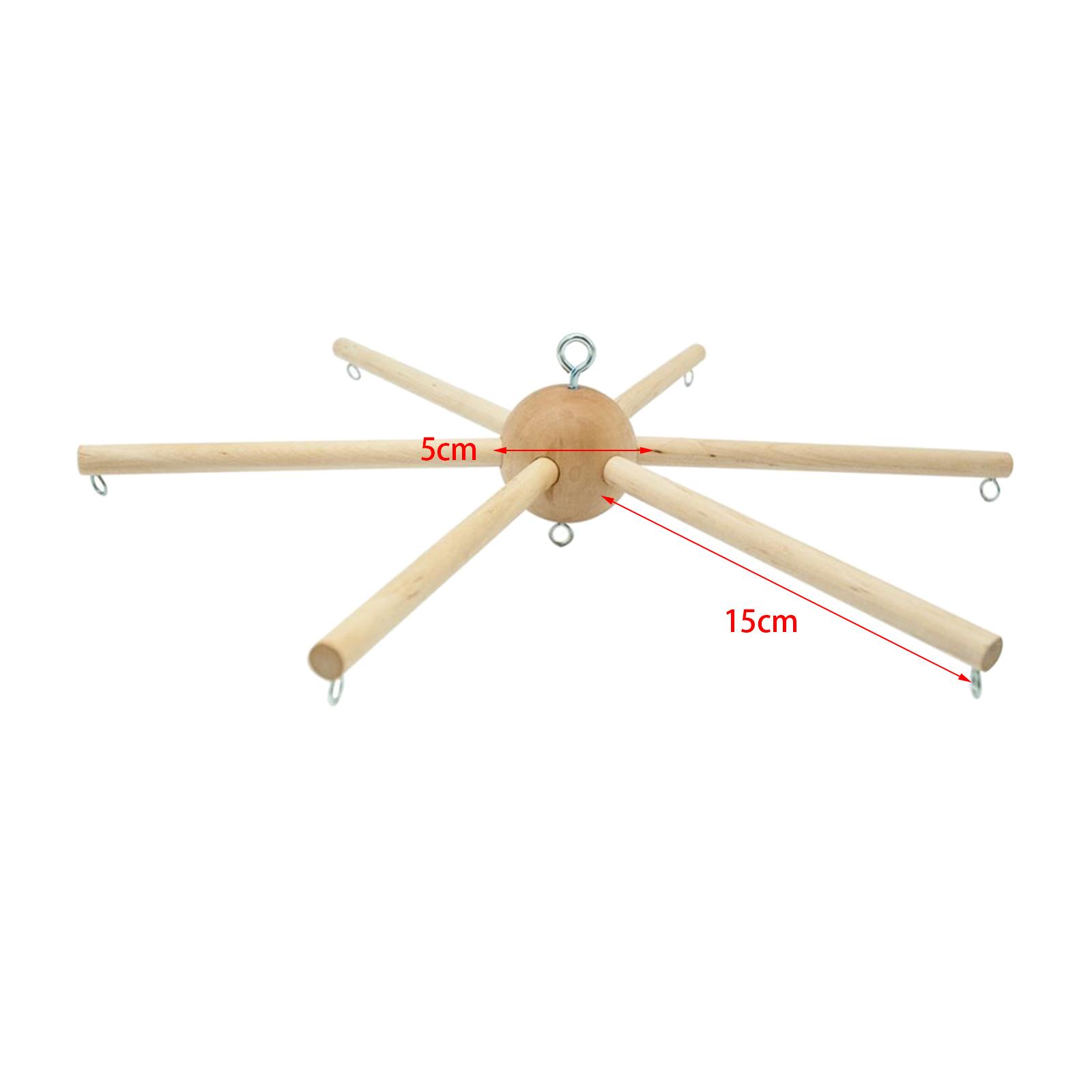 Baby Crib Hanger Wooden Frame  - Baby Nursery Frames recension och pris