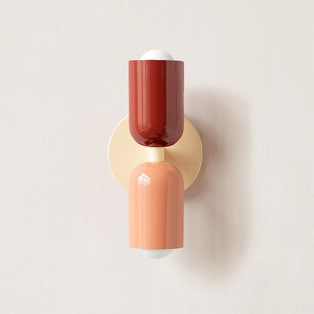Nordic Wall Lamp Colorfully Do - Baby Nursery Wall Lights recension och pris