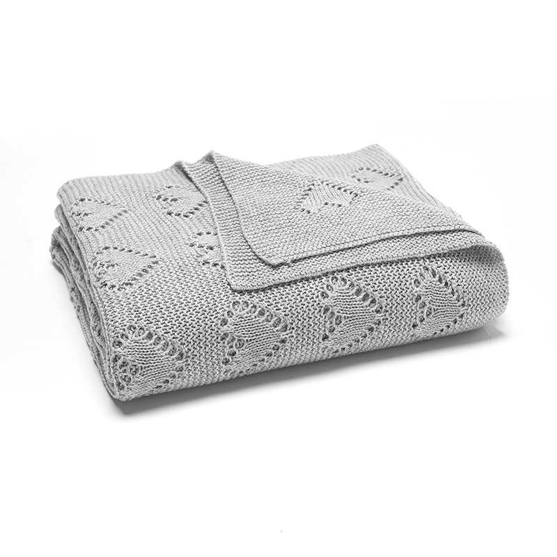 Baby Cotton Blankets Knitted N - Baby Nursery Boy recension och pris