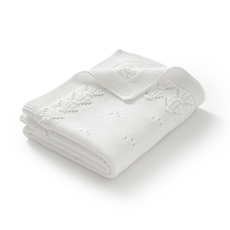 90X70cm Baby Cotton Blankets N - Baby Nursery Boy recension och pris